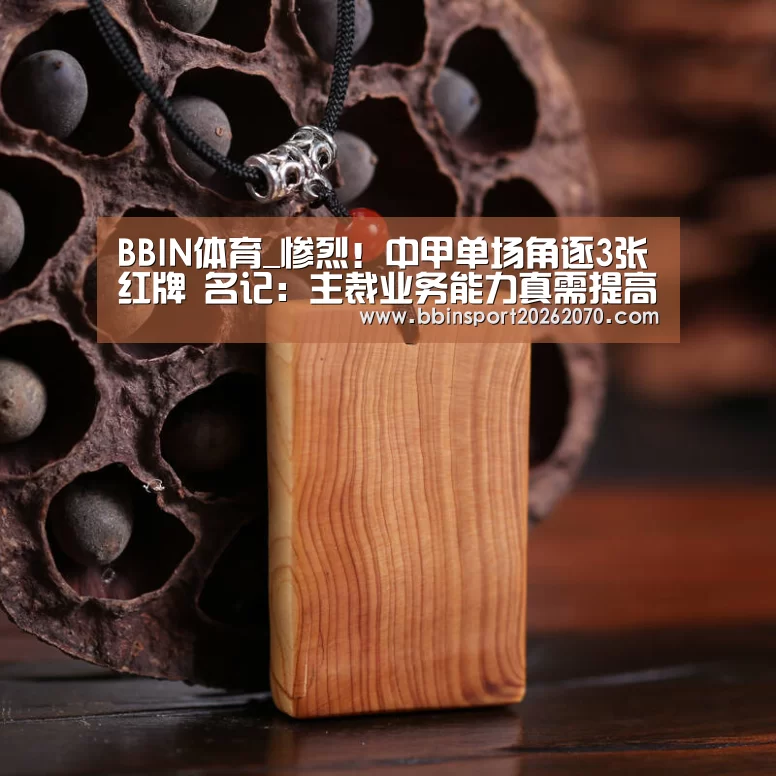 BBIN体育_惨烈!中甲单场角逐3张红牌 名记:主裁业务能力真需提高(图3) BBIN体育